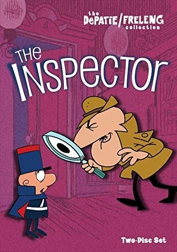 کارتون بازرس 1965 The Inspector دوبله فارسی ارتقا کیفیت با استفاده از تکنولوژی هوش مصنوعی