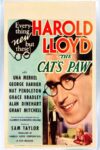 فیلم کمدی پنجهٔ گربه (هارولد لوید) The Cat`S-Paw 1934 رنـگی شده و ارتقاء کیفیت با استفاده از تکنولوژی هوش مصنوعی