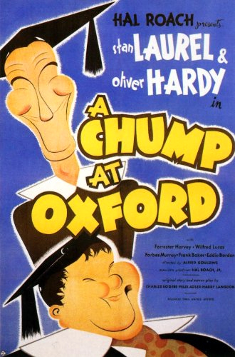 دانلود مجموعه فیلم های لورل و هاردی (احمق‌ها در آکسفورد) A Chump at Oxford 1940 ارتقاء کیفیت با استفاده از تکنولوژی هوش مصنوعی
