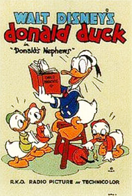 دانلود رایگان مجموعه انیمیشن دونالد اردک Donald Duck 1938 دوبله فارسی ارتقا کیفیت عالی با هوش مصنوعی