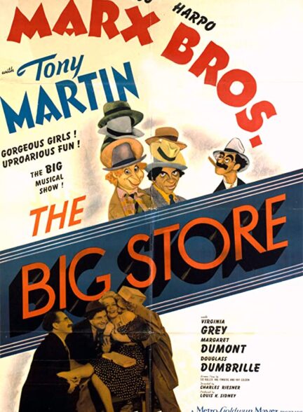 دانلود فیلم کمدی فروشگاه بزرگ – The Big Store 1941 دوبله فارسی کیفیت عالی با هوش مصنوعی