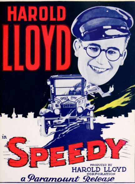 دانلود فیلم کمدی اسپیدی – Speedy 1928 دوبله فارسی کیفیت عالی با هوش مصنوعی