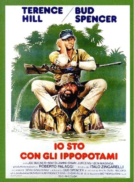 دانلود فیلم کمدی من و اسب آبی – I’m for the Hippopotamus 1979 دوبله فارسی