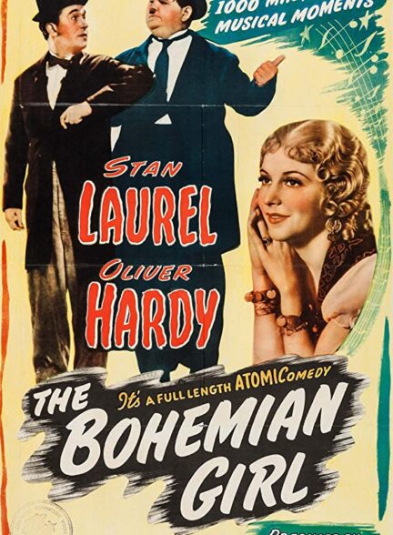 دانلود مجموعه فیلم های لورل و هاردی (دختر کولی) The Bohemian Girl 1936 دوبله فارسی کیفیت عالی با هوش مصنوعی