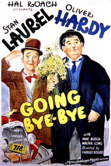 دانلود مجموعه فیلم های لورل و هاردی (اجلت رو بخون) Going Bye-Bye 1934 دوبله فارسی کیفیت عالی با هوش مصنوعی