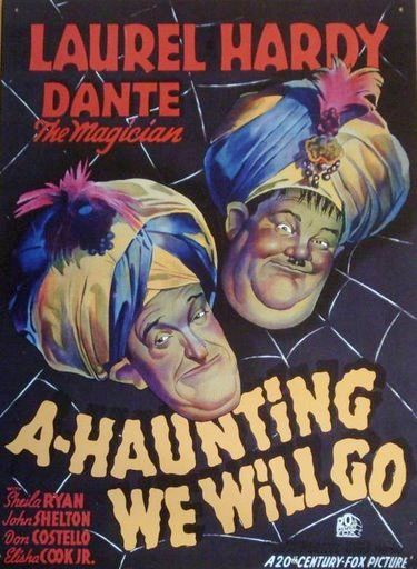 دانلود مجموعه فیلم های لورل و هاردی (شعبده باز) 1942 A-Haunting We Will Go دوبله فارسی کیفیت عالی با هوش مصنوعی