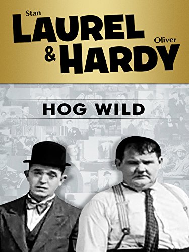 دانلود مجموعه فیلم های لورل و هاردی (گراز وحشی) Hog Wild 1930 دوبله فارسی کیفیت عالی با هوش مصنوعی