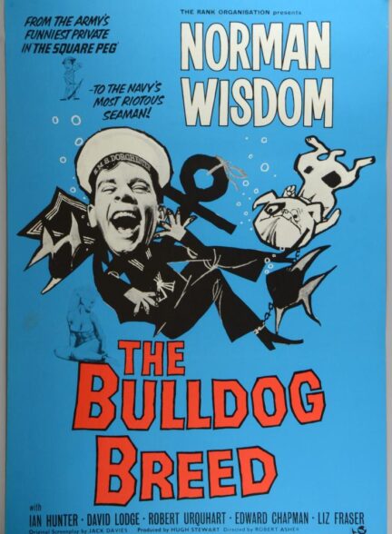 فیلم کمدی نورمن در فضا (نورمن ویزدوم) The Bulldog Breed 1960 دوبله فارسی کیفیت عالی با هوش مصنوعی