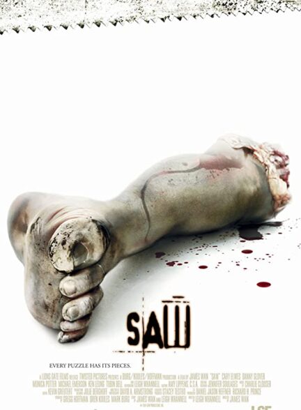 دانلود کالکشن فیلم اره – Saw 2004 دوبله فارسی