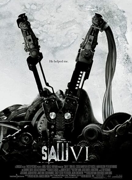 دانلود کالکشن فیلم اره 6 – Saw VI 2009 زیرنویس فارسی