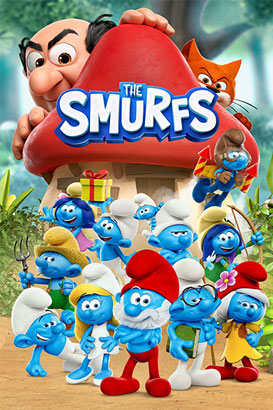 مجموعه انیمیشن اسمورف ها 2021 The Smurfs دوبله فارسی