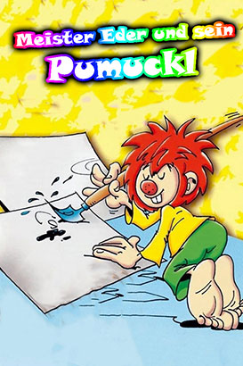 سریال قدیمی استاد ادر نجار و وروجک Meister Eder und sein Pumuckl 1982 ارتقاء کیفیت با استفاده از تکنولوژی هوش مصنوعی