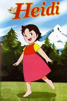 دانلود کارتون قدیمی هایدی 1974 Heidi, Girl of the Alps دوبله فارسی کیفیت عالی با استفاده از تکنولوژی هوش مصنوعی