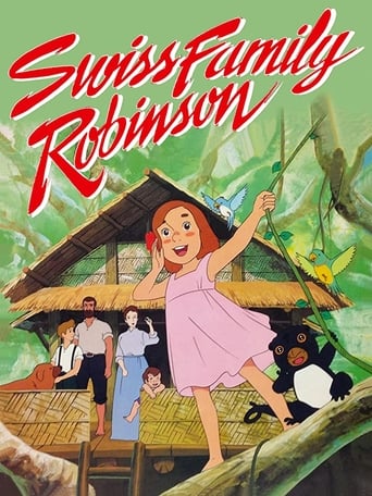کارتون خانواده دکتر ارنست The Swiss Family Robinson: Flone of the Mysterious Island 1981 ارتقا کیفیت با استفاده از تکنولوژی هوش مصنوعی