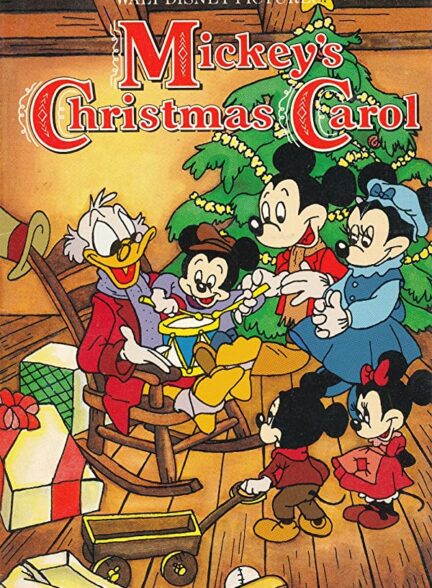 دانلود کارتون سرود کریسمس میکی 1983 Mickey’s Christmas Carol کیفیت عالی با استفاده از تکنولوژی هوش مصنوعی
