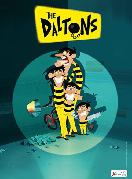 دانلود کارتون زیبای دالتون ها 2010 Les Daltons دوبله فارسی با کیفیت عالی