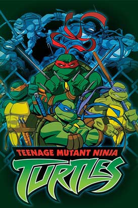 دانلود کارتون لاک پشتهای نینجا 2003 تا 2015 Teenage Mutant Ninja Turtles با دوبله فارسی