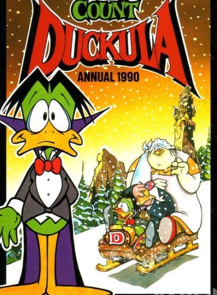 دانلود انیمیشن قلعه هزار اردک Count Duckula 1988 – 1993 کیفیت عالی به وسیله تکنولوژی هوش مصنوعی