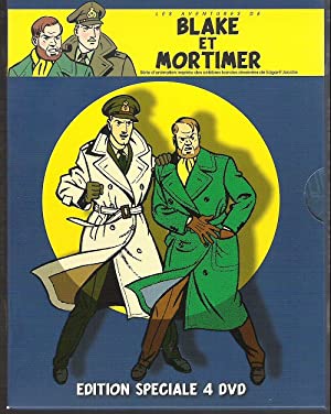 دانلود انیمیشن بلیک و مورتیمر Blake and Mortimer 1997 دوبله فارسی کیفیت عالی به وسیله تکنولوژی هوش مصنوعی