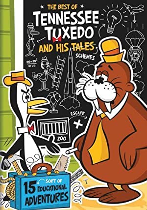 انیمیشن قدیمی تنسی تاکسیدو و چاملی Tennessee Tuxedo and His Tales 1963 ارتقاء کیفیت با استفاده از تکنولوژی هوش مصنوعی
