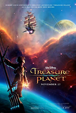 کارتون سیاره ی گنج Treasure Planet 2002 دوبله فارسی ارتقا کیفیت یافته با استفاده از تکنولوژی هوش مصنوعی