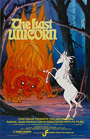 کارتون آخرین تک شاخ The Last Unicorn 1982  دوبله فارسی کیفیت عالی ارتقا کیفیت یافته با استفاده از تکنولوژی هوش مصنوعی