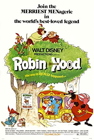 دانلود انیمیشن زیبا و قدیمی رابین هود Robin Hood 1973 دوبله فارسی کیفیت عالی ارتقا کیفیت یافته با استفاده از تکنولوژی هوش مصنوعی