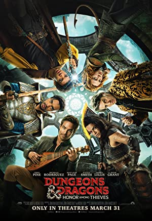 دانلود شرافت در میان دزدان 2023 Dungeons & Dragons: Honor Among Thieves با زیرنویس فارسی
