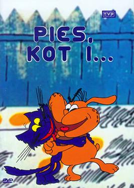 دانلود انیمیشن خاطره انگیز سگ، گربه و … 1972 …Pies, kot i ارتقا کیفیت یافته با استفاده از تکنولوژی هوش مصنوعی