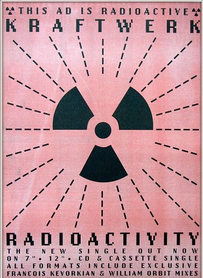 موزیک ویدیوی بسیار زیبای Radioactivity از گروه مشهور Kraftwerk ارتقا کیفیت یافته به وسیله تکنولوژی هوش مصنوعی
