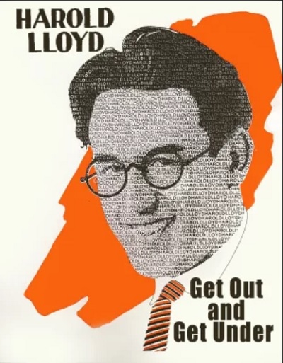 فیلم کمدی هارولدلوید در پیاده شو و درستش کن Get Out and Get Under 1920 ارتقاء کیفیت یافته با استفاده از تکنولوژی هوش مصنوعی