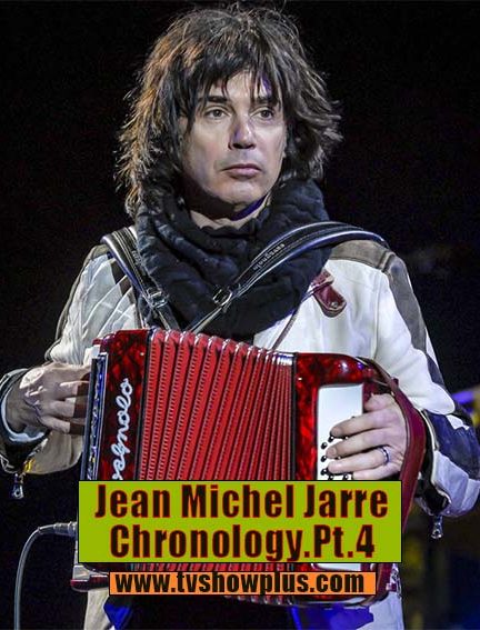 موزیک ویدیوی زیبای Chronology Pt 4 از ژان میشل ژار Jean Michel Jarre ارتقا کیفیت یافته به وسیله تکنولوژی هوش مصنوعی