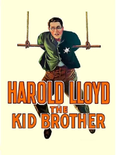 فیلم کمدی هارولدلوید در برادر کوچولو The Kid Brother 1927 ارتقاء کیفیت یافته با استفاده از تکنولوژی هوش مصنوعی