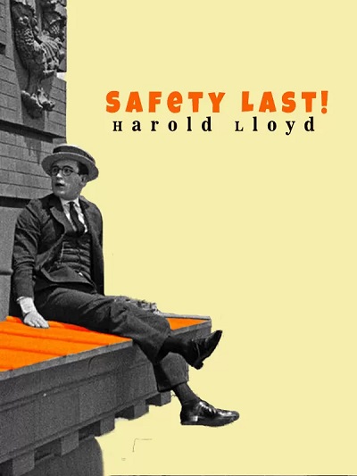 فیلم کمدی هارولدلوید در ایمنی آخر از همه! Safety Last 1923 ارتقاء کیفیت یافته با استفاده از تکنولوژی هوش مصنوعی