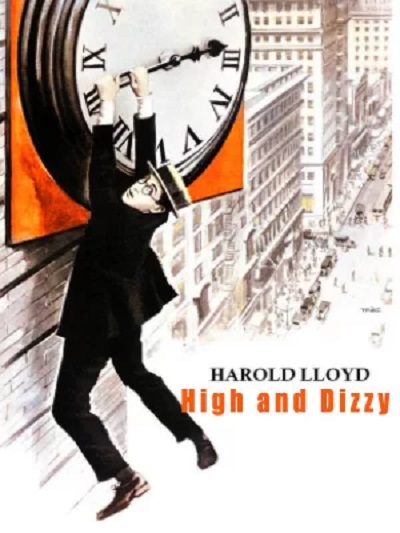 فیلم کمدی هارولدلوید در ارتفاع و سرگیجه High and Dizzy 1920 ارتقاء کیفیت یافته با استفاده از تکنولوژی هوش مصنوعی