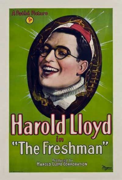 فیلم کمدی هارولد لوید در دانشجوی سال اول دانشگاه The Freshman 1925 ارتقاء کیفیت یافته با استفاده از تکنولوژی هوش مصنوعی