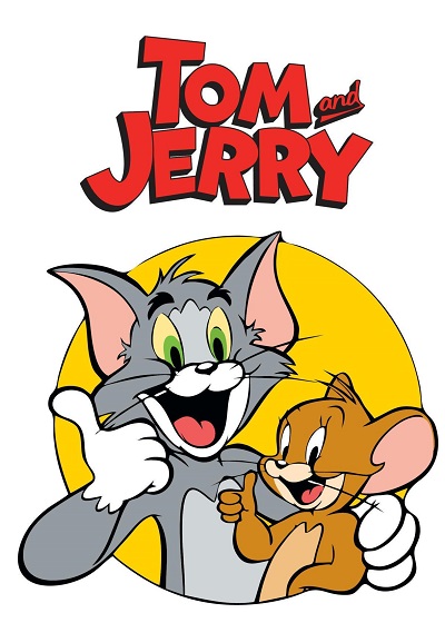 مجموعه انیمیشن تام و جری Tom And Jerry 1940 – 1958  ارتقاء کیفیت با استفاده از تکنولوژی هوش مصنوعی