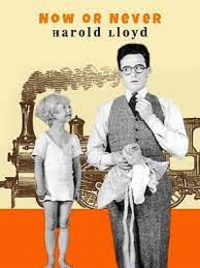فیلم کمدی هارولدلوید در حالا یا هیچ وقت Now or Never 1921 ارتقاء کیفیت یافته با استفاده از تکنولوژی هوش مصنوعی