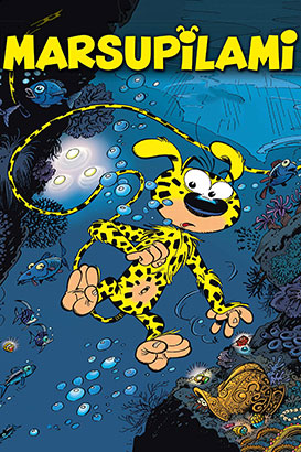 کارتون قدیمی پلنگ دم دراز Marsupilami 1993 ارتقاء کیفیت با استفاده از تکنولوژی هوش مصنوعی