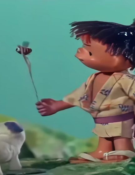 انیمیشن بسیار زیبا و خاطره انگیز پسرک و نی Warashibe choga 1966 ارتقاء کیفیت با استفاده از تکنولوژی هوش مصنوعی