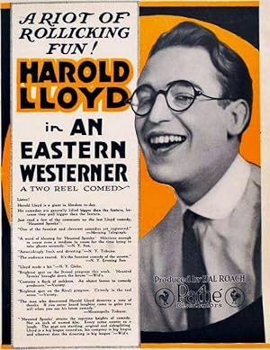 فیلم کمدی هارولدلوید در یک وسترن شرقی An Eastern Westerner 1920 ارتقاء کیفیت یافته با استفاده از تکنولوژی هوش مصنوعی