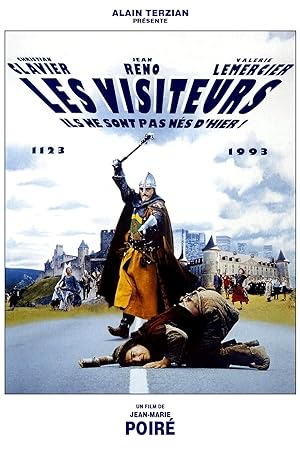 فیلم معجون زمان 1 – Les Visiteurs 1993 با کیفیت عالی بلوری