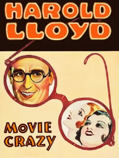 فیلم کمدی هارولدلوید در دیوانه سینما Movie Crazy 1932 ارتقاء کیفیت یافته با استفاده از تکنولوژی هوش مصنوعی