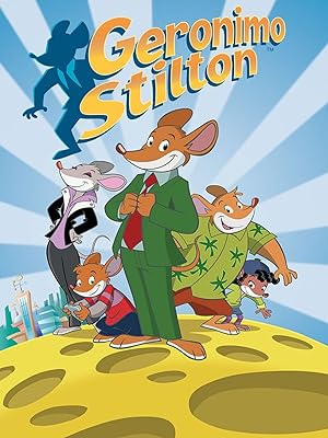 انیمیشن موش خبرنگار 2017 – 2009 Geronimo Stilton با دوبله فارسی