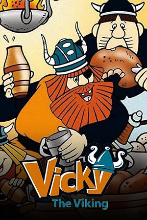 انیمیشن ویکی وایکینگ 1974 Vicky the Viking ارتقا کیفیت یافته با استفاده از تکنولوژی هوش مصنوعی