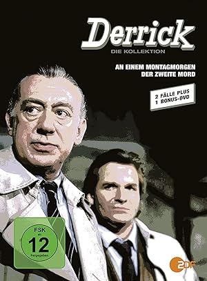 سریال کارآگاه دِرِک 1998 – 1974 Derrick ارتقاء کیفیت با استفاده از تکنولوژی هوش مصنوعی