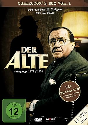 سریال کارآگاه کاستر 1976 Der Alte ارتقاء کیفیت با استفاده از تکنولوژی هوش مصنوعی