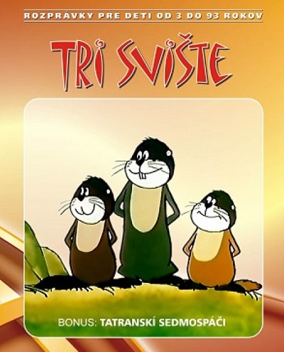 انیمیشن سه مارموت 1979 Tri svište ارتقا کیفیت یافته با استفاده از تکنولوژی هوش مصنوعی