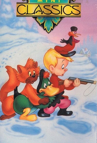 انیمیشن پیتر و گرگ 1946 Peter and the Wolf ارتقا کیفیت یافته با استفاده از تکنولوژی هوش مصنوعی