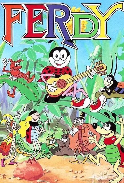 انیمیشن سریالی فردی مورچه سیاه 1984 Ferdy the Ant ارتقا کیفیت یافته با استفاده از تکنولوژی هوش مصنوعی